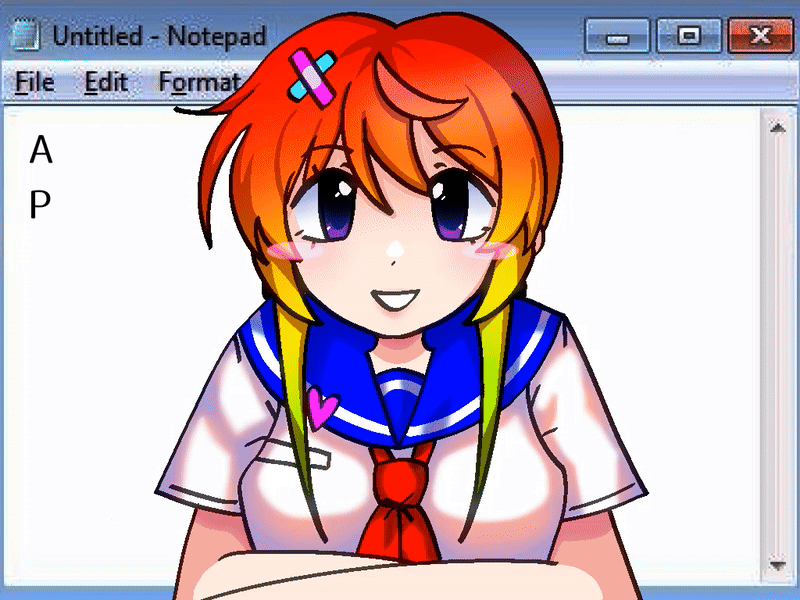 Anime Pride Girl Picture